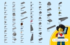 LEGO 76292 instructions page 83 – build guide