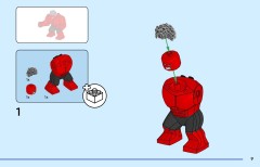 LEGO 76292 instructions page 9 – build guide