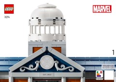 LEGO 76294 instructions page 1 – build guide