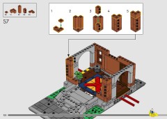 LEGO 76294 instructions page 100 – build guide