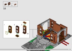 LEGO 76294 instructions page 101 – build guide