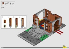 LEGO 76294 instructions page 102 – build guide