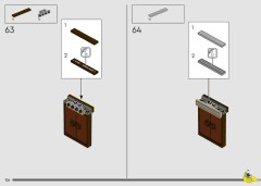 LEGO 76294 instructions page 104 – build guide