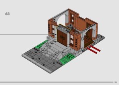 LEGO 76294 instructions page 105 – build guide