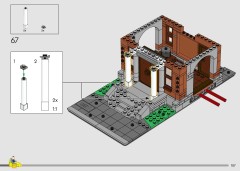 LEGO 76294 instructions page 107 – build guide