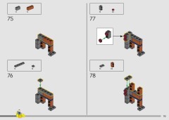 LEGO 76294 instructions page 113 – build guide