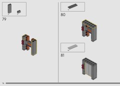 LEGO 76294 instructions page 114 – build guide