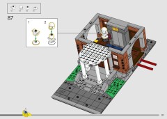 LEGO 76294 instructions page 117 – build guide
