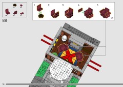 LEGO 76294 instructions page 118 – build guide