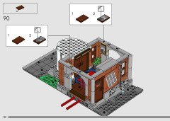 LEGO 76294 instructions page 120 – build guide