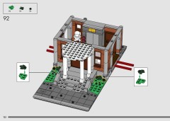 LEGO 76294 instructions page 122 – build guide