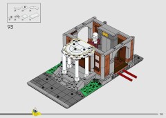 LEGO 76294 instructions page 123 – build guide