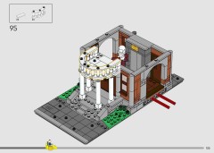 LEGO 76294 instructions page 125 – build guide