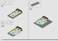 LEGO 76294 instructions page 128 – build guide
