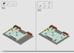 LEGO 76294 instructions page 130 – build guide