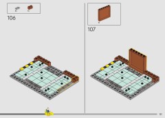LEGO 76294 instructions page 131 – build guide