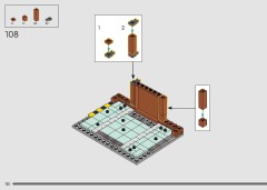LEGO 76294 instructions page 132 – build guide