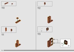 LEGO 76294 instructions page 134 – build guide