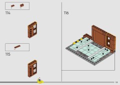 LEGO 76294 instructions page 135 – build guide