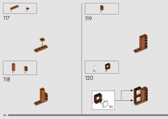 LEGO 76294 instructions page 136 – build guide