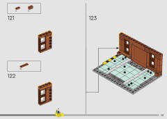 LEGO 76294 instructions page 137 – build guide