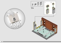 LEGO 76294 instructions page 138 – build guide