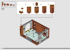 LEGO 76294 instructions page 140 – build guide