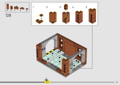 LEGO 76294 instructions page 141 – build guide