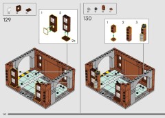 LEGO 76294 instructions page 142 – build guide