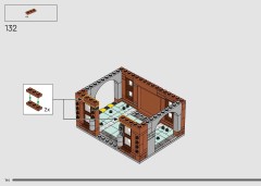 LEGO 76294 instructions page 144 – build guide