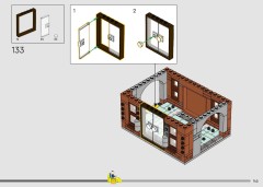 LEGO 76294 instructions page 145 – build guide