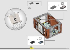 LEGO 76294 instructions page 147 – build guide