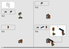 LEGO 76294 instructions page 150 – build guide