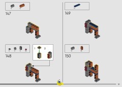 LEGO 76294 instructions page 151 – build guide
