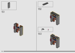 LEGO 76294 instructions page 152 – build guide