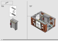 LEGO 76294 instructions page 154 – build guide