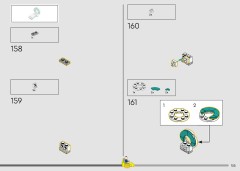 LEGO 76294 instructions page 155 – build guide
