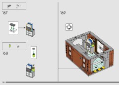 LEGO 76294 instructions page 158 – build guide