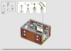 LEGO 76294 instructions page 160 – build guide