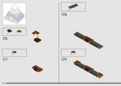 LEGO 76294 instructions page 164 – build guide