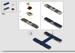 LEGO 76294 instructions page 166 – build guide