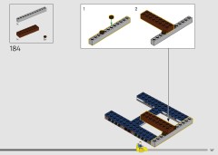 LEGO 76294 instructions page 167 – build guide