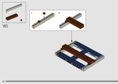 LEGO 76294 instructions page 168 – build guide