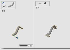 LEGO 76294 instructions page 170 – build guide