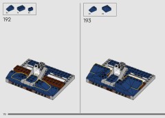 LEGO 76294 instructions page 172 – build guide