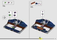LEGO 76294 instructions page 173 – build guide