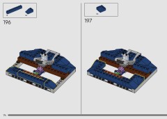 LEGO 76294 instructions page 174 – build guide