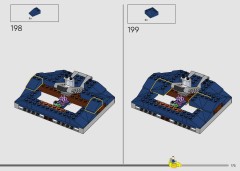 LEGO 76294 instructions page 175 – build guide