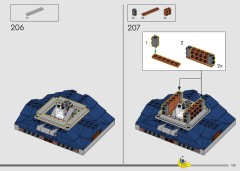 LEGO 76294 instructions page 179 – build guide