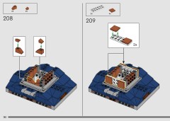 LEGO 76294 instructions page 180 – build guide